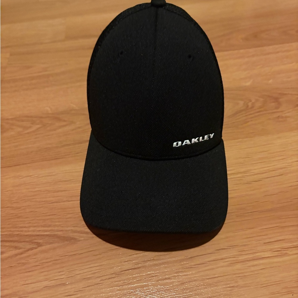 Oakley Classic Black Baseball Cap